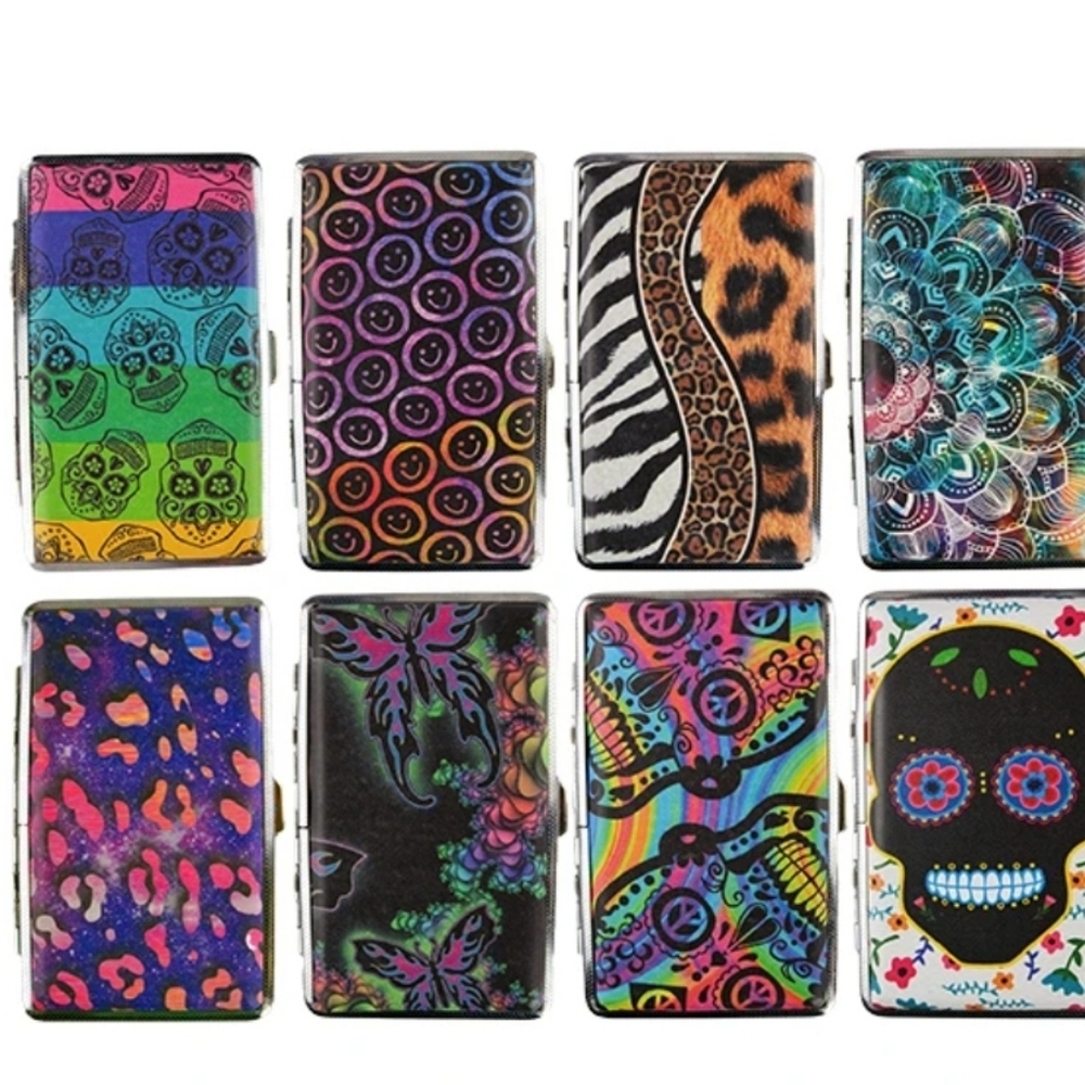 Mirrored Cigarette Case